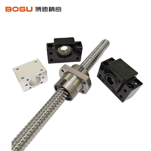 Lớn bóng vít Pitch tốc độ cao vít Nut tuyến tính thiết bị truyền động thu nhỏ hướng dẫn tùy chỉnh - Product Image 2
