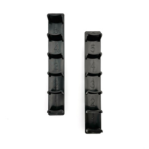 Garantía de calidad Personalizable Antideslizante Polipropileno de alto impacto (PP) Clip de escalera de entrenamiento Postes de PP de alto impacto - Product Image 2