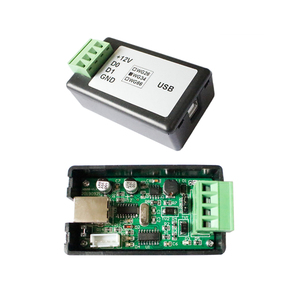 CE Chứng Nhận Dual-Cách Truyền Chuyển Đổi Wiegand 26/34/66 Bits USB Ảo Cổng Nối Tiếp Cho Sinh Trắc Học Kiểm Soát Truy Cập - Product Image 2