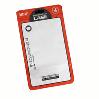 Sac d'emballage plastique à fermeture éclair, pour iPhone 11X8 7 6S Plus