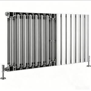 <span class=keywords><strong>Radiateur</strong></span> à colonne en acier à boucle unique, tuyau épais anti-corrosion, installation facile, idéal pour la chambre à coucher, le salon, le chauffage central à eau - Product Image 4