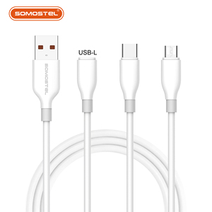 <span class=keywords><strong>Cable</strong></span> de Carga Rápida USB SOMOSTEL de Calidad Premium 2.4A para <span class=keywords><strong>iPhone</strong></span>, <span class=keywords><strong>Cable</strong></span> de Datos TPE Tipo <span class=keywords><strong>C</strong></span>, Carga Rápida - Product Image 5