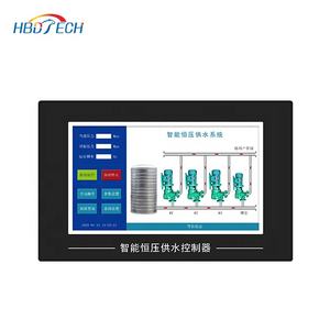 坚固耐用的 MX3G-43C 系列 7 英寸 1024x768 分辨率 22 12in10out 简易编程 HMI 串口工业以太网 RS232 RS485 - Product Image 2