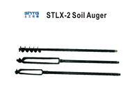 Tarière manuelle pour sol STLX-2, tarière pour échantillons de sol, échantillonneur de sol