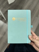 Cuaderno promocional personalizable Logotipo grabado con láser único Cubierta dura para B5A5 A6 Tamaños Regalo Diario Plan Libro Personalizado