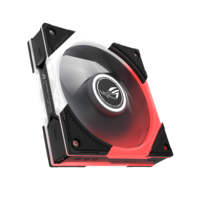 Ventilateur de refroidissement pour boîtier PC de bureau ROG 120 ARGB, faible bruit, éclairage ARGB, dissipateur thermique en plastique, interface 4 broches pour boîtier d'ordinateur