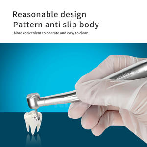Niceden, promoción de buena calidad, pieza de mano <span class=keywords><strong>Dental</strong></span>, empuje de torsión, rodamiento de cerámica de alta velocidad, turbina de aire de 3 vías de agua única - Product Image 4