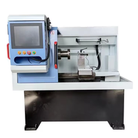 Máquina de trefilado de cubo de rueda, máquina de reparación de cubo de programación gratuita, máquina de torno Cnc de rueda de coche