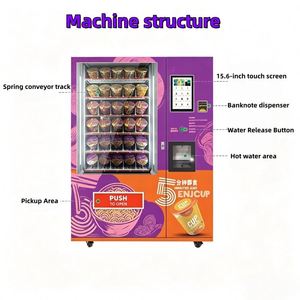 Distributeur automatique de nouilles instantanées en libre-service - Appareil intelligent de lecture de codes-barres 24h/24 - Product Image 2