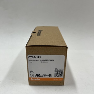 100% New and Original Autonics Counter/<b>Timer</b> CT6S-1P4 - Product Image 1