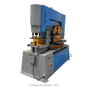 Q35YL-120 Hydraulic Iron Worker with multi-functional machine