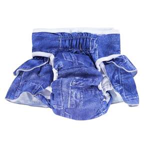 Novas Roupas para Cães Fêmeas em Poliéster Sólido Ecológico com Estampa de Desenho Animado, Tamanhos <span class=keywords><strong>XS</strong></span> a XL, Calças de Segurança Anti-Assédio, Lavagem à Mão - Product Image 3