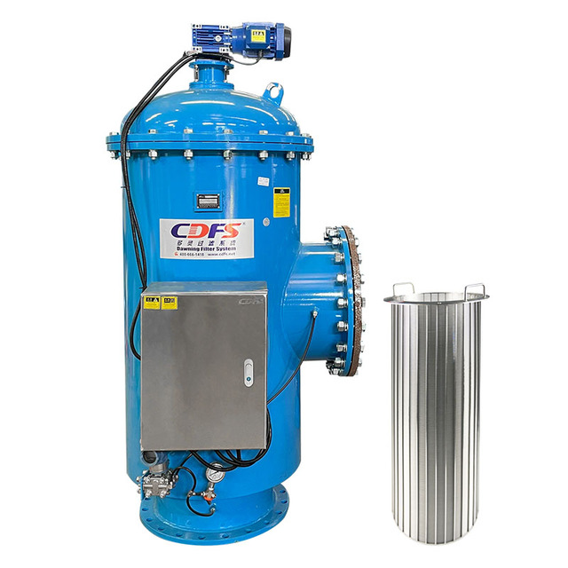 Carbon Steel/ss304/ss316 200m3 Industrial Self Cleaning Filter Farms Irrigation-water Filter System Automatic Screen Filter