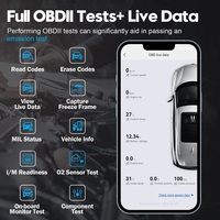 XTOOL AD20 PRO OBD2 escáner inalámbrico BT herramienta de diagnóstico de coche con todo el sistema lector de código de escaneo Clear Oil Reset para iPhone Android