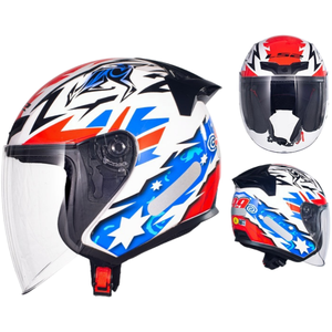 <span class=keywords><strong>LS2</strong></span> OF608 Verano Motocicleta grande Medio <span class=keywords><strong>casco</strong></span> Nuevo modelo XL Viaje Vehículo eléctrico Pedal <span class=keywords><strong>Casco</strong></span> de tres cuartos <span class=keywords><strong>para</strong></span> hombres Mujeres - Product Image 6