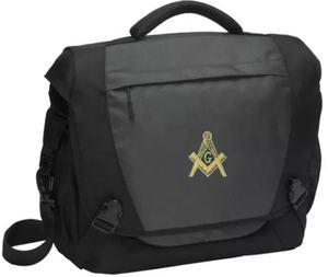 Delantal de piel suave, nueva calidad, funda masónica con bordado - Product Image 2