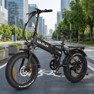 VARUN S20-1 Vélo Électrique Personnalisable en Gros 250W 7 Vitesses 25KM/H En Stock US/UE Adulte Commutation Urbaine - Product Image 1