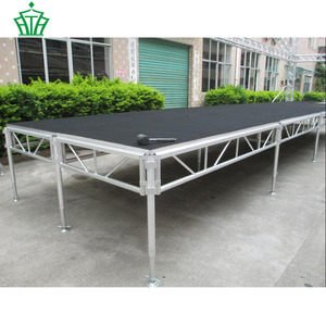 Venta Directa de Fábrica, Plataforma de Escenario de Aluminio Antideslizante para Conciertos al Aire Libre - Product Image 5
