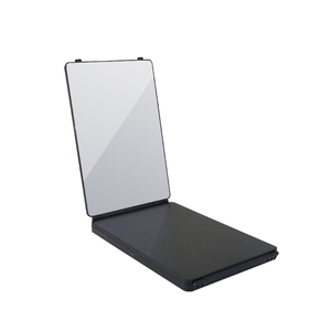 Espejo de Maquillaje <span class=keywords><strong>con</strong></span> Soporte <span class=keywords><strong>para</strong></span> Puerta, Espejo de Corte de Cabello <span class=keywords><strong>con</strong></span> Rotación de 360 Grados, Espejo de Tres Vías <span class=keywords><strong>para</strong></span> Salón de Belleza <span class=keywords><strong>con</strong></span> <span class=keywords><strong>Luces</strong></span> LED - Product Image 6