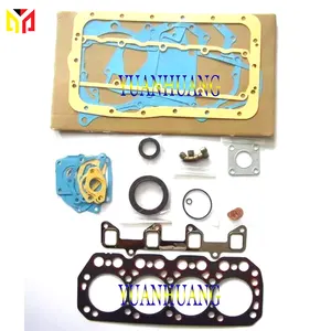 Kit Gasket pemeriksaan suku cadang mesin kualitas terbaik cincin Piston bantalan batang penghubung untuk suku cadang mesin teknik Toyota