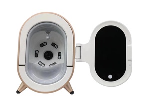 Best Price Intelligent Quantum Magnetic Face <b>Skin</b> Analyzer Beauty <b>Machine</b> / Fat <b>Analysis</b> Equipment - Product Image 2