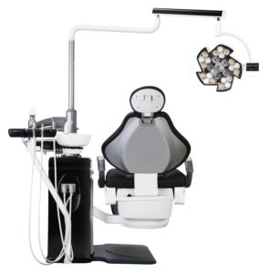 Detes S1 Rotary Series <strong>Dental</strong> <strong>Chair</strong> for <strong>Dental</strong> Clinic - Product Image 3