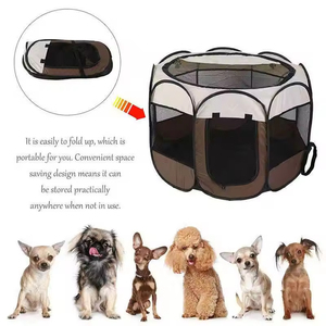 Tenda Lipat Portabel untuk Anjing dan Kucing, Model Korea Lucu dan Mewah, Grosir Pabrik, untuk Penggunaan Dalam dan Luar Ruangan, Rumah Anjing Besar - Product Image 5