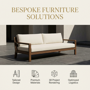 Juego de sofá de jardín al aire libre en forma de <span class=keywords><strong>L</strong></span> moderno de lujo con mesa de brazo de teca Tela Gris impermeable para hoteles villas y exteriores - Product Image 4