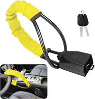 Verrouillage de ceinture de sécurité-Accessoire automobile général-Prise de ceinture de sécurité universelle-Verrouillage fixe du volant