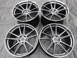 Jantes forgées de luxe à rayons en V personnalisées, finition brossée transparente, ajustement agressif, pour Porsche <span class=keywords><strong>BMW</strong></span> M4 Corvette C8 <span class=keywords><strong>Tesla</strong></span> <span class=keywords><strong>Model</strong></span> S X - Product Image 2
