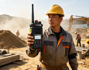 Radio Bidireccional de Doble Banda UV de Alta Potencia KangLong KL-F6, Walkie Talkie de 128 Canales para Comunicación de Largo Alcance - Product Image 4