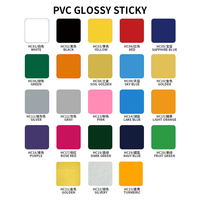 Vinyle PVC brillant HONGCAI de haute qualité pour vêtements, vinyle thermocollant pas cher pour la sublimation, vinyle HTV transparent