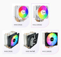 New Heatsink 90mm 4 Heat Pipe 1200 CPU Cooler Budget Tower Cooler with PWM Fan Low Noise & High Airflow for Intel 1700/AMD