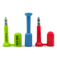 Scellé de sécurité conteneur personnalisé avec logo, scellé à boulon, scellé à balle, numéro de série, pour la sécurité des marchandises, en promotion