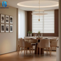 Armoire à vin minimaliste de style européen personnalisée avec portes en verre pour chaise de salle à manger dans la décoration de meubles de salon à domicile