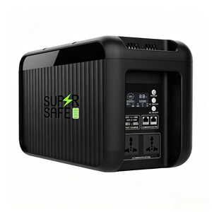 เครื่องกำเนิดไฟฟ้าพลังงานแสงอาทิตย์แบบพกพา สถานีพลังงานแสงอาทิตย์ 300w สถานีพลังงานสำรองแบบพกพา ธนาคารพลังงานแสงอาทิตย์สำหรับบ้าน 220v/110v SUPSRSAFE - Product Image 3