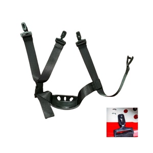 ANT5PPE 3 Pacote Y Ajuste Forma Durável Segurança Capacete Cinto de Proteção Hard Hat Chin Correias com Diferentes Botões de Conexão - Product Image 1