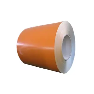 Cold Rolled hot dip galvanized steel coil PVDF PPGI PPGL G90 prepainted galvanized steel coil price