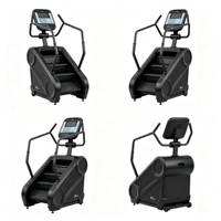 Monte-escaliers Électrique Commercial Réglable avec Écran Tactile – Appareil de Cardio pour Centres de Fitness