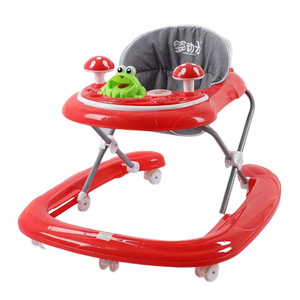 Lindo Diseño <span class=keywords><strong>3</strong></span>-en-1 Anti-Rollover Trolley Push Walker Educativo Interactivo Niños Caminar <span class=keywords><strong>Silla</strong></span> y Juguete para Bebé - Product Image 1