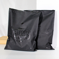 Sacs à Fermeture Éclair Personnalisés en LDPE Givré, Transparents, pour Vêtements, avec Logo pour Emballage