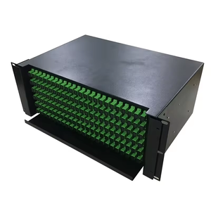 FTTH Rack mount ODF 144 lõi 3U/4U sợi quang ODF 144 cổng phân phối quang khung ODF với SC APC Adapter Pigtail - Product Image 4