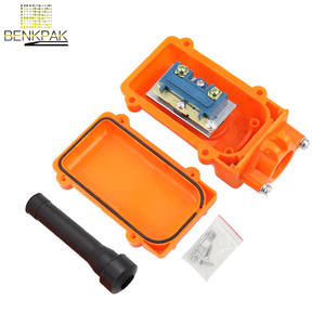Saklar Tombol Tekan Kontrol Crane COB61 IP67 Tahan Air 1NO Saklar Hoist Elektronik Plastik - Product Image 4