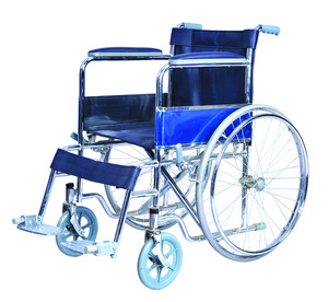 Silla de Ruedas Manual para Niños con Inflado de Neumáticos en Oferta - Product Image 4