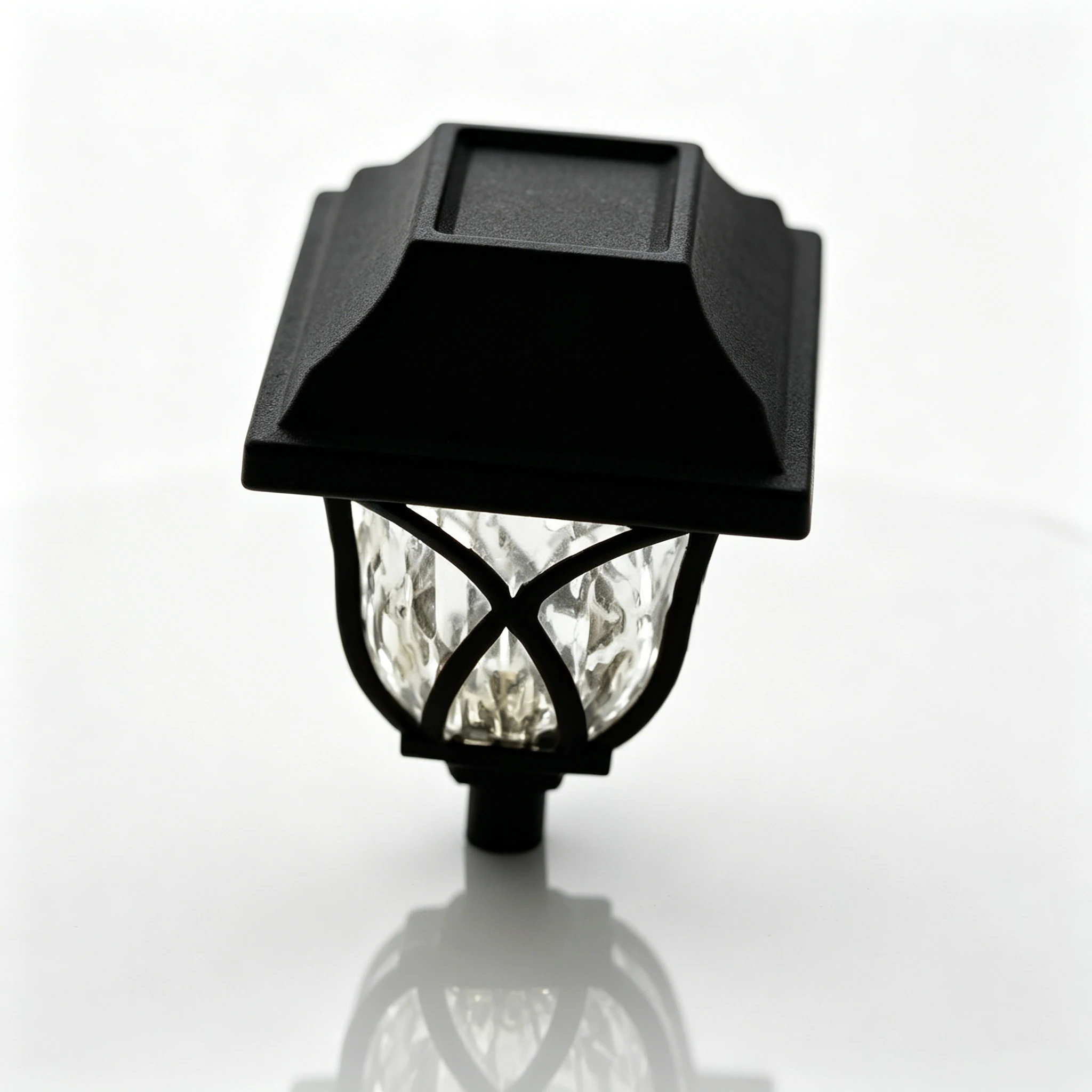 OEM Auto On/Off Warm White Glow Solar Pathway Lights Outdoor Decorative Waterproof LED Landscape Lights for Garden Lawn Walkway · image 5