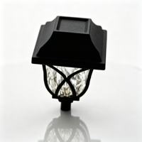 Lampes solaires décoratives d'extérieur à LED pour allées, étanches, à lumière blanc chaud, pour jardin, pelouse, allée, OEM Auto On/Off