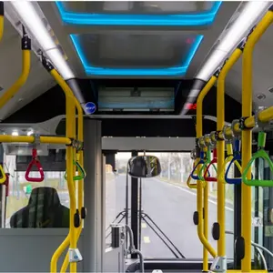 Bus urbains électriques neufs de 11 m, bus urbains électriques de haute qualité, abris de bus RHD à vendre - Product Image 6