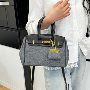 Nuevo Bolso Bandolera de PU para Mujer, Estilo Chino, con Diseño de Cremallera y Tacón Alto - Product Image 1