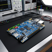 Nueva solución SOM RV1126B y OK1126BJ-S, placa de desarrollo Rockchip Micro integrada para computación de borde de grado industrial, 3 Tops