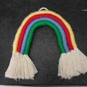 ของตกแต่งผนังรุ้งคุณภาพสูงขนาดกลาง - Product Image 1